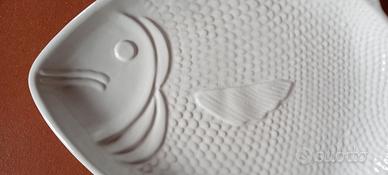 Vassoio da portata ceramica, pesce