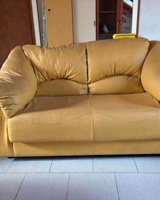 Divano in pelle