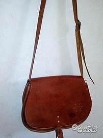 Borsa cuoio vintage