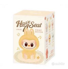 POP MART Labubu The Monster Have a Seat