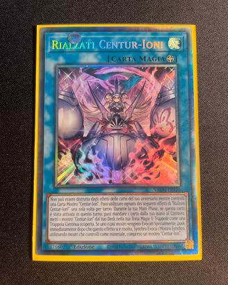 Rialzati Centur-Ioni Yu-Gi-Oh!