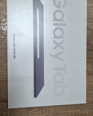 Galaxy tab s10FE + 5g con tastiera originale nuovi