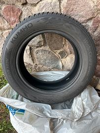 4 Gomme invernali 235/55 R17 VW T5 T6 T6.1 come nu