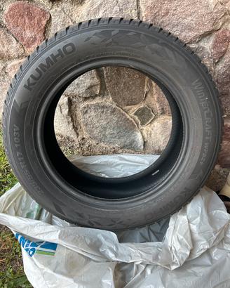 4 Gomme invernali 235/55 R17 VW T5 T6 T6.1 come nu
