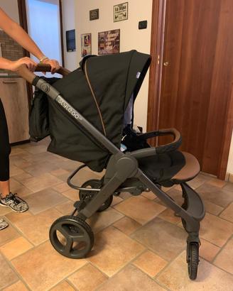 Set carrozzina e passeggino Chicco Style Go up