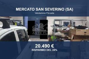 Immobile in asta di 77 m² a Mercato San Severino