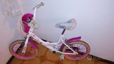 Bicicletta bambina 3-7