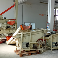 Impianto lavorazione mandorle
