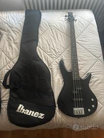 Basso Ibanez + custodia
