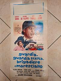  locandina originale film  Alberto Sordi