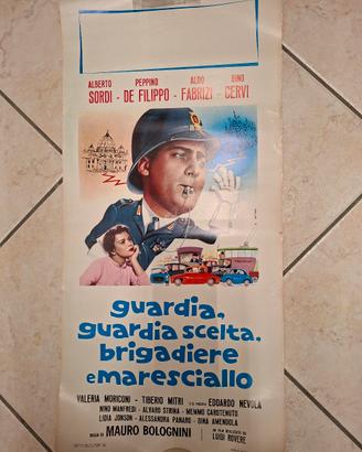  locandina originale film  Alberto Sordi