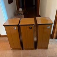 Mobiletti 3 con scaffali