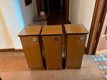 Mobiletti 3 con scaffali