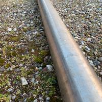 Tubi in acciaio palo piantana