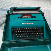 macchina da scrivere Olivetti studio 45