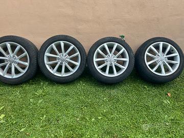 Cerchi e gomme 17 audi