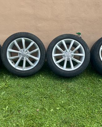 Cerchi e gomme 17 audi