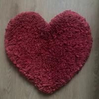 Tappeto a cuore