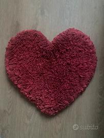 Tappeto a cuore