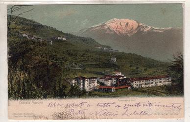 Cartoline Trentino Garda Cascata Varone