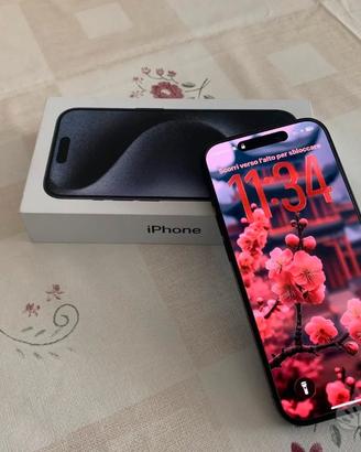 Iphone 15 pro come NUOVO