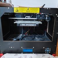 stampante 3d CTC BIZER doppio estrusore