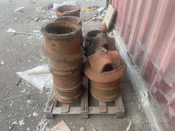 vecchi comignoli per camino