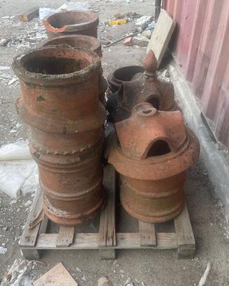 vecchi comignoli per camino