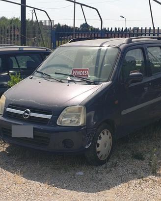  opel agila motore impeccabile.