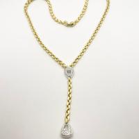 COLLANA Fope oro18kt grammi 36.10