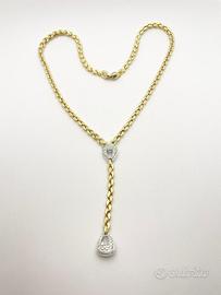 COLLANA Fope oro18kt grammi 36.10