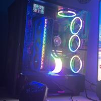 Pc gaming fascia alta