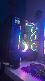 Pc gaming fascia alta