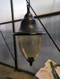 lampada a catena da giardino 