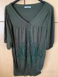 Blouse Tshirt manica orta Club Med