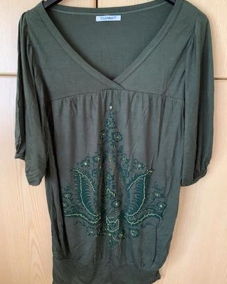 Blouse Tshirt manica orta Club Med