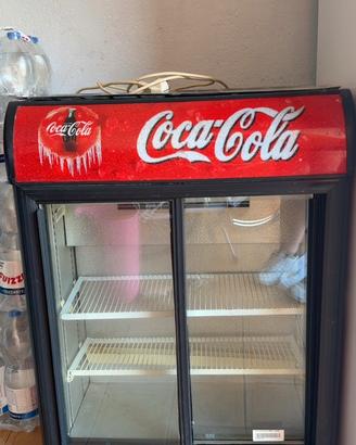 Vetrina frigo CocaCola da banco
