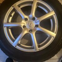 Ruote con cerchi  Nissan Qashqai /juke invernali
