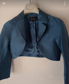 bolero misto seta Luisa Spagnoli 
