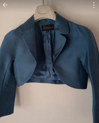 bolero misto seta Luisa Spagnoli 