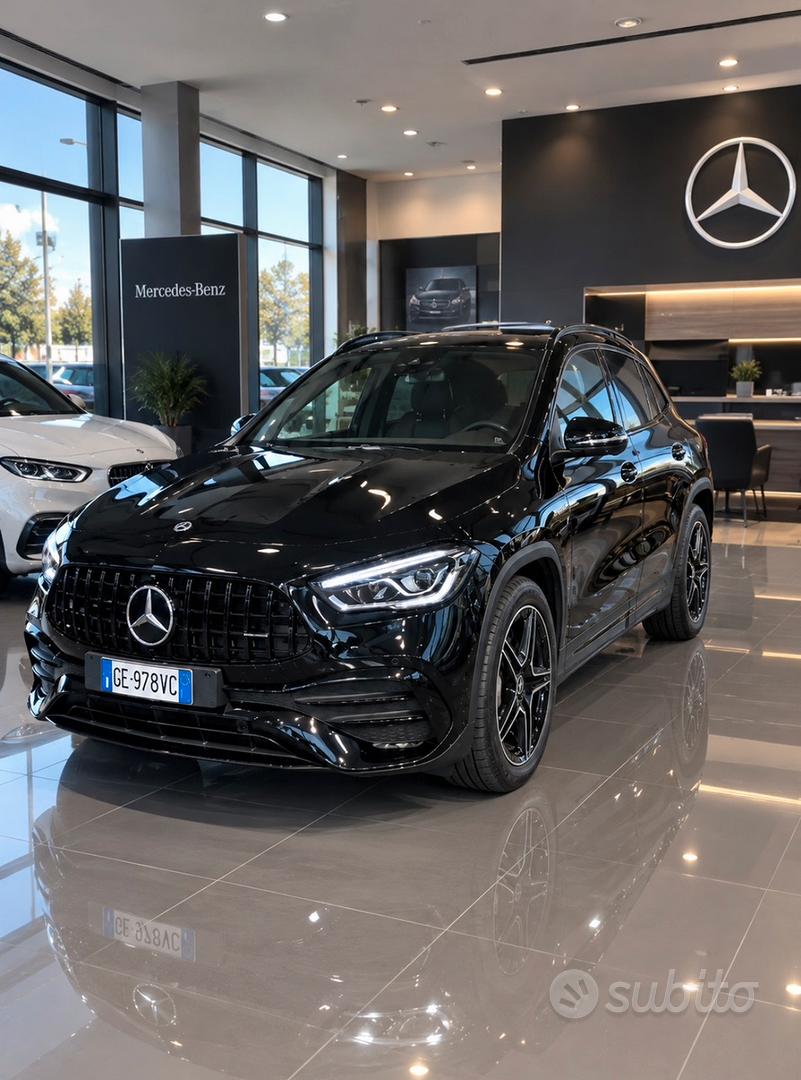 Mercedes GLA (H247)