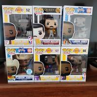 Funko Pop LeBron James, Freddie Mercury