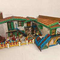 casetta in legno fatta a mano