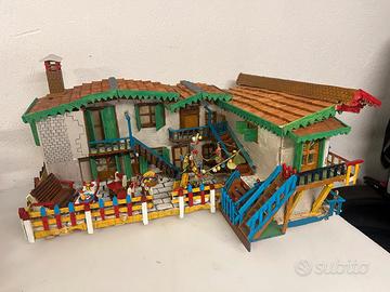 casetta in legno fatta a mano