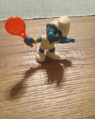 Puffo tennista 