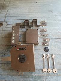 Serratura di sicurezza Mottura 5 punti