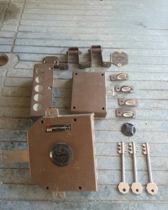 Serratura di sicurezza Mottura 5 punti