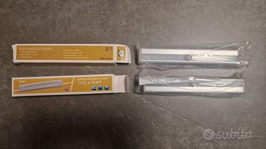 2 Luci di cortesia con sensore movimento