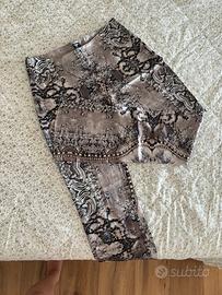 Pantaloni di Tricot Chic massimalisti