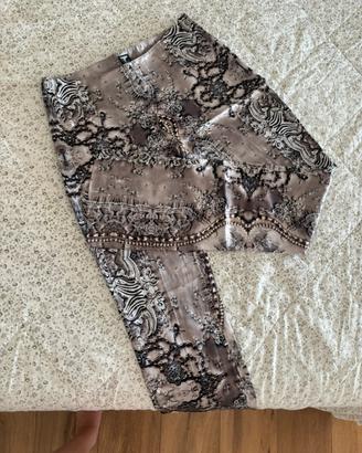 Pantaloni di Tricot Chic massimalisti